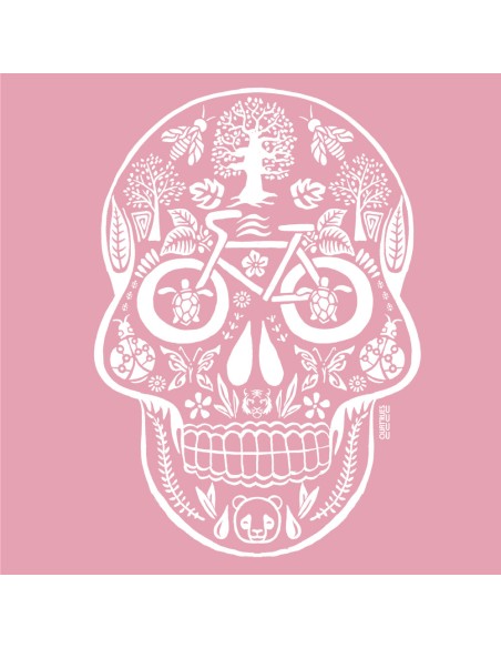 Fair-trade und Bio-/Recycling-Baumwolle T-Shirt SEVILLA "Tête de vie"