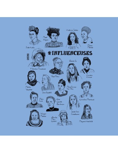 Fair-trade und Bio-/Recycling-Baumwolle T-Shirt SEVILLA "Influenceuses"