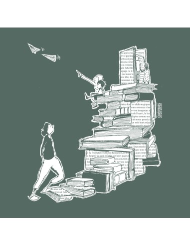 T-shirt coton bio/recyclé équitable Sevilla "Escalivres"