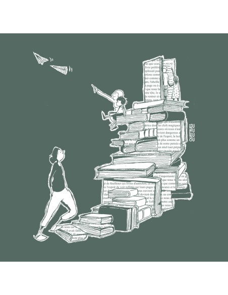 Fair-trade und Bio-/Recycling-Baumwolle T-Shirt SEVILLA "Escalivres"