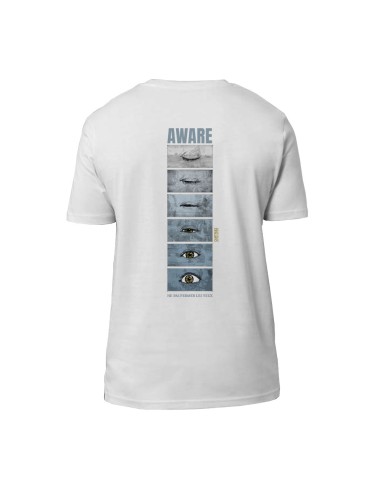 Organic and ethical T-Shirt DOUALA "Aware"
