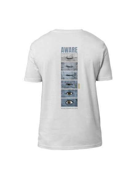 Organic and ethical T-Shirt DOUALA "Aware"