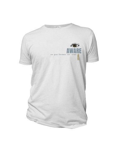 Organic and ethical T-Shirt DOUALA "Aware"