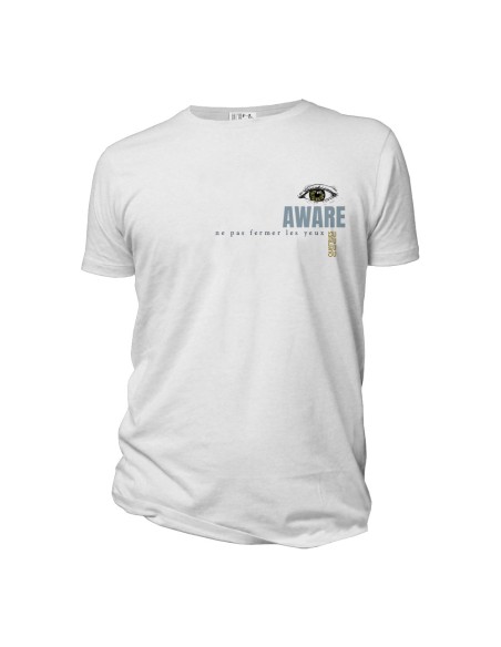 Organic and ethical T-Shirt DOUALA "Aware"