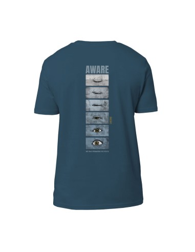 Organic and ethical T-Shirt DOUALA "Aware"