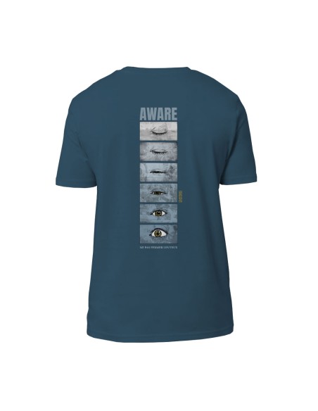Organic and ethical T-Shirt DOUALA "Aware"