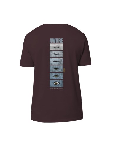 Organic and ethical T-Shirt DOUALA "Aware"