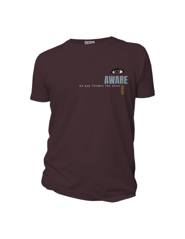 Organic and ethical T-Shirt DOUALA "Aware"