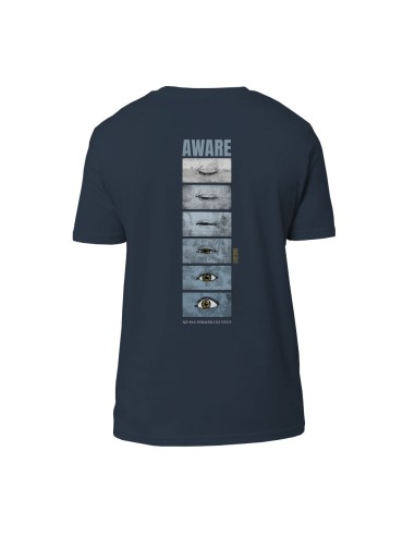 Organic and ethical T-Shirt DOUALA "Aware"