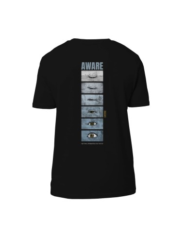Organic and ethical T-Shirt DOUALA "Aware"