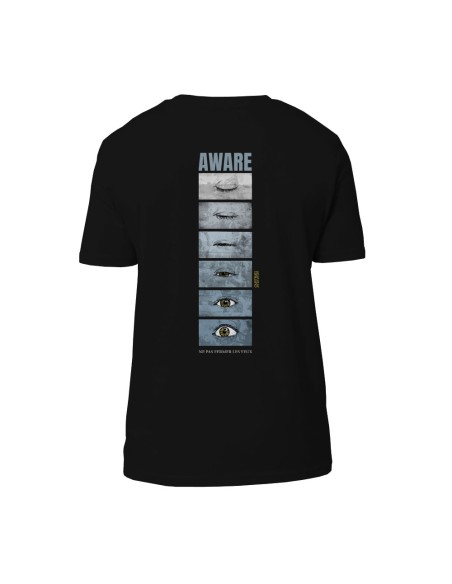 Organic and ethical T-Shirt DOUALA "Aware"