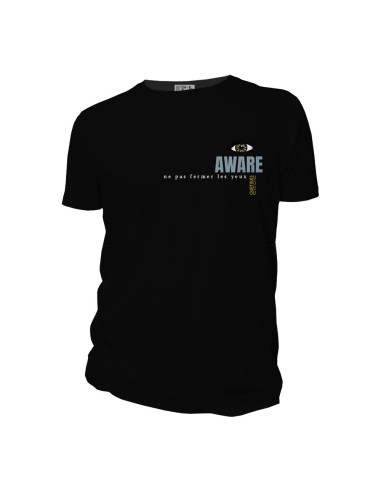 Organic and ethical T-Shirt DOUALA "Aware"