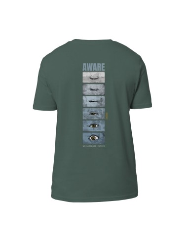 Organic und Fair T-Shirt DOUALA "Aware"