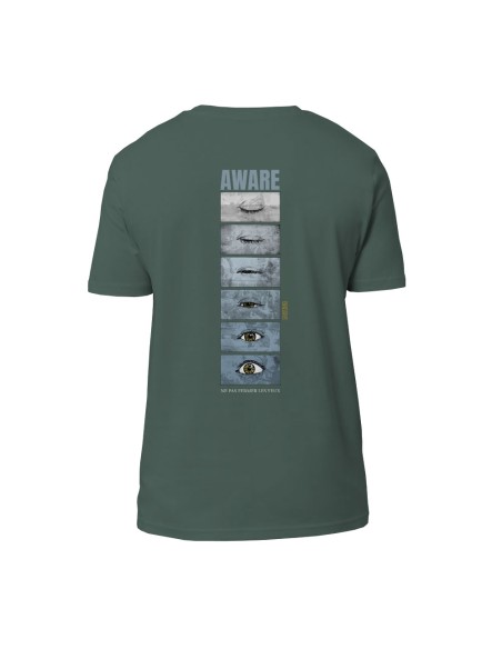 Organic und Fair T-Shirt DOUALA "Aware"