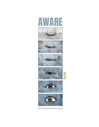 Organic and ethical T-Shirt DOUALA "Aware"