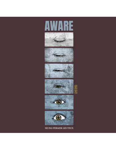 Organic and ethical T-Shirt DOUALA "Aware"