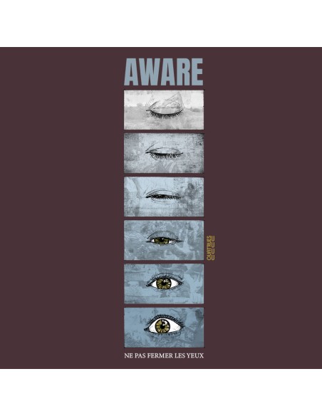 Organic and ethical T-Shirt DOUALA "Aware"