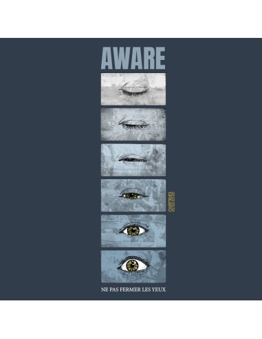 Organic and ethical T-Shirt DOUALA "Aware"