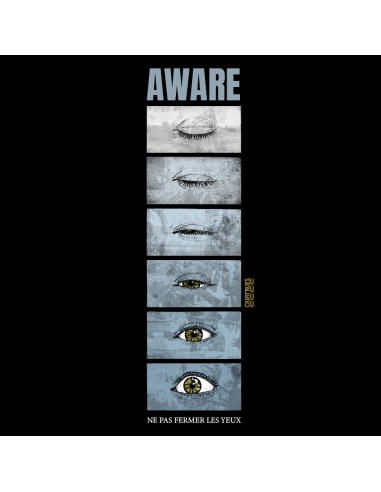 Organic und Fair T-Shirt DOUALA "Aware"