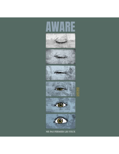 Organic and ethical T-Shirt DOUALA "Aware"