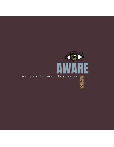 Organic and ethical T-Shirt DOUALA "Aware"