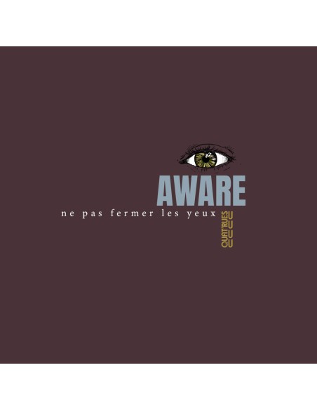 Organic and ethical T-Shirt DOUALA "Aware"