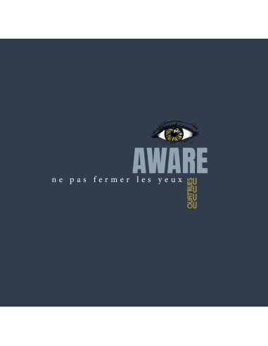 Organic and ethical T-Shirt DOUALA "Aware"