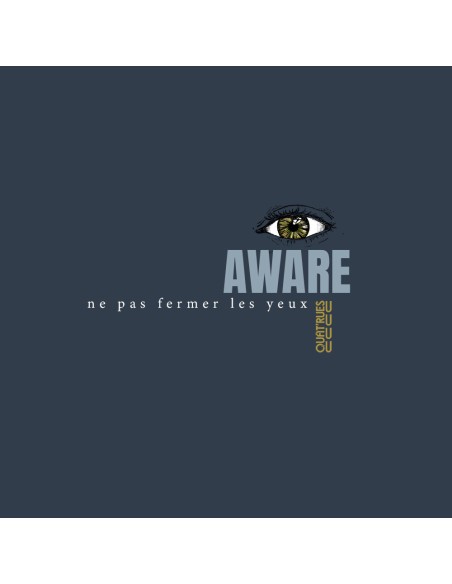 Organic and ethical T-Shirt DOUALA "Aware"