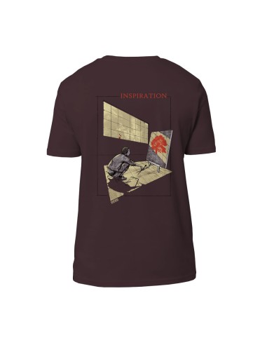 T-shirt bio équitable DOUALA "Inspiration"
