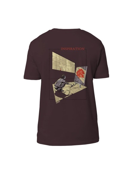 T-shirt bio équitable DOUALA "Inspiration"