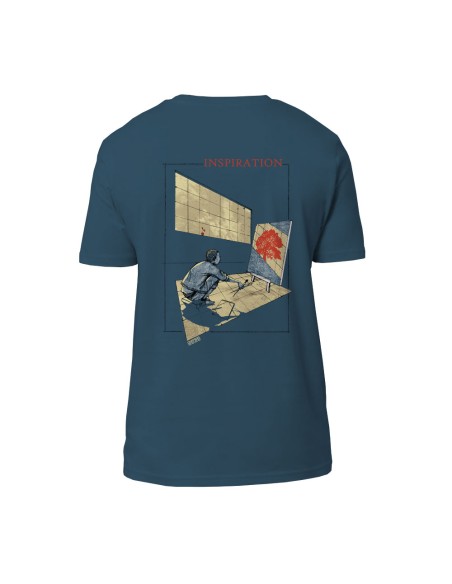 Organic and ethical T-Shirt DOUALA "Inspiration"