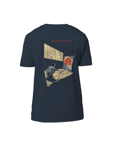 Organic and ethical T-Shirt DOUALA "Inspiration"