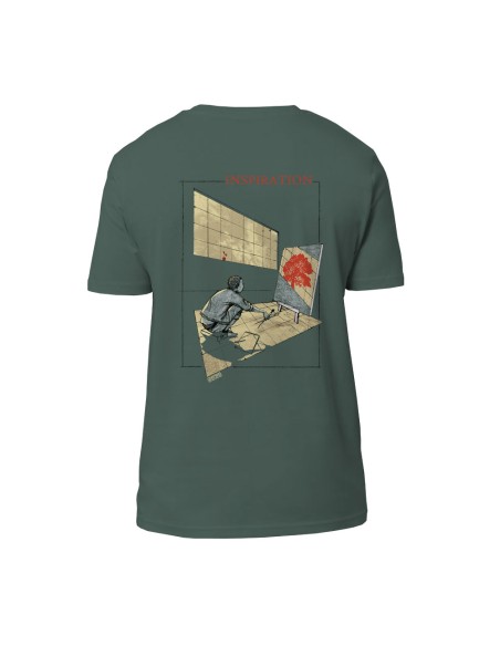 Organic and ethical T-Shirt DOUALA "Inspiration"
