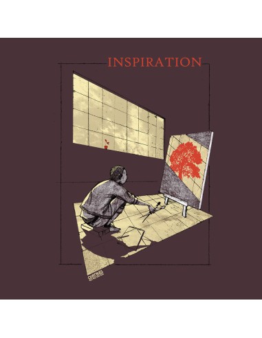 T-shirt bio équitable DOUALA "Inspiration"