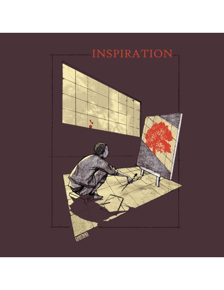 T-shirt bio équitable DOUALA "Inspiration"