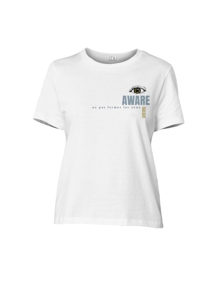 Fairtrade organic/recycled cotton T-shirt SEVILLA "Aware"
