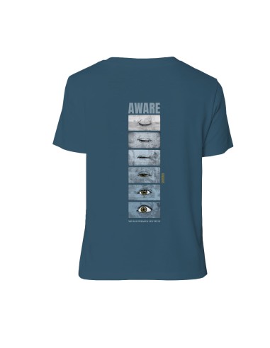 Fairtrade organic/recycled cotton T-shirt SEVILLA "Aware"