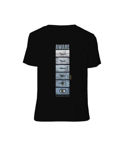 Fairtrade organic/recycled cotton T-shirt SEVILLA "Aware"