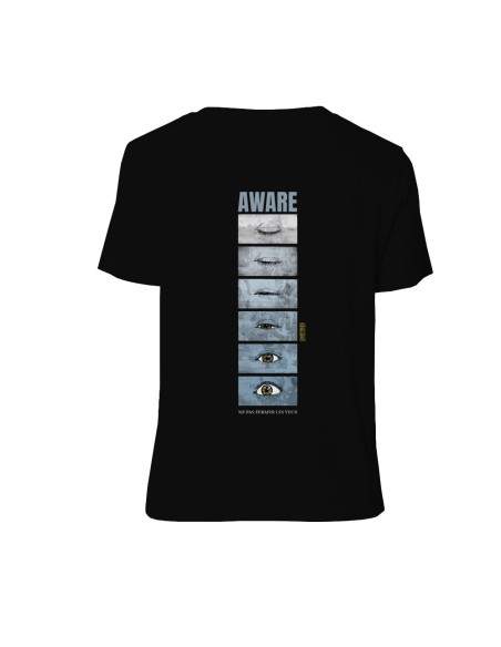 Fairtrade organic/recycled cotton T-shirt SEVILLA "Aware"