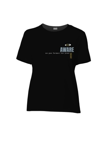 Fair-trade und Bio-/Recycling-Baumwolle T-Shirt SEVILLA "Aware"