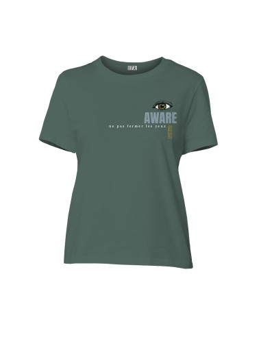 Fairtrade organic/recycled cotton T-shirt SEVILLA "Aware"