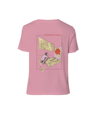 T-shirt coton bio/recyclé équitable Sevilla "Inspiration"
