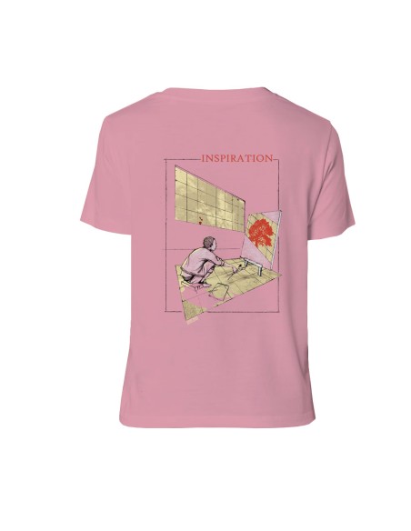 T-shirt coton bio/recyclé équitable Sevilla "Inspiration"