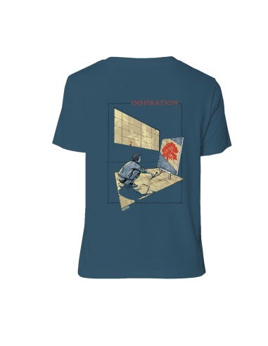 Fairtrade organic/recycled cotton T-shirt SEVILLA "Inspiration"