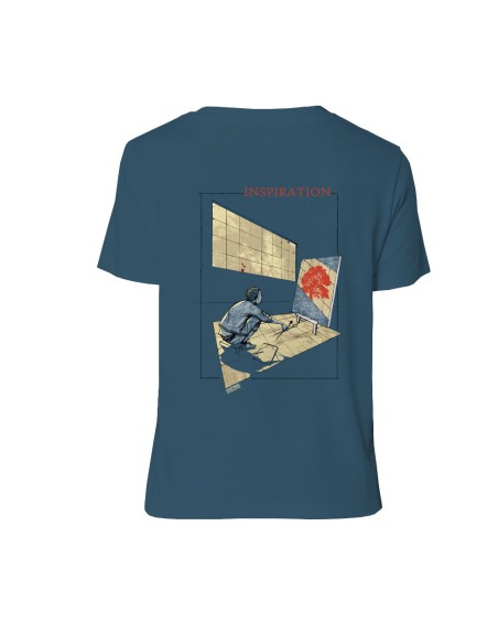 T-shirt coton bio/recyclé équitable Sevilla "Inspiration"