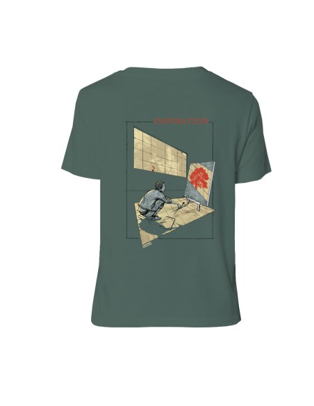 Fair-trade und Bio-/Recycling-Baumwolle T-Shirt SEVILLA "Inspiration"