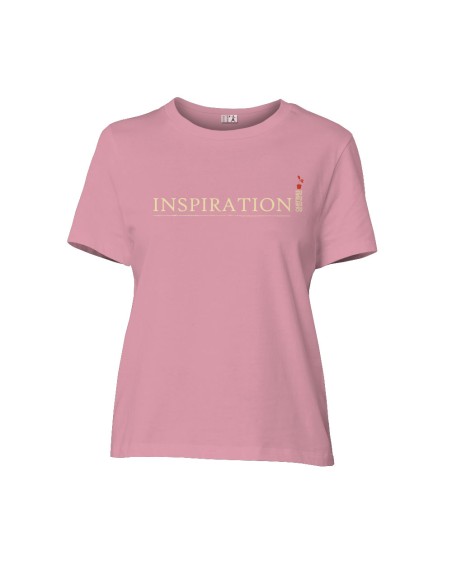 T-shirt coton bio/recyclé équitable Sevilla "Inspiration"