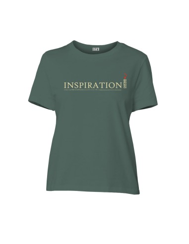 Fair-trade und Bio-/Recycling-Baumwolle T-Shirt SEVILLA "Inspiration"