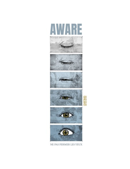 Fairtrade organic/recycled cotton T-shirt SEVILLA "Aware"