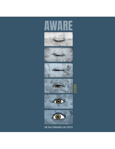 Fairtrade organic/recycled cotton T-shirt SEVILLA "Aware"